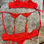 3 piece small outfit set Red Photo 2