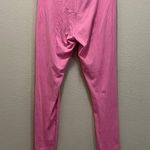 PINK - Victoria's Secret Victoria's Secret PINK Active Soft Ultimate Ruched V Leggings Pink Blossom Sz M Photo 4