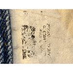 Women’s Levi's Red Tab Button Front Denim Medium Wash Skirt Blue Size 12 Photo 6