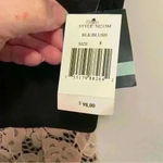 Gabby Skye  NWT Sleeveless A Line Dress Lace Pink & Black Women’s Size 8 Photo 10