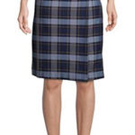 Lands' End plaid skirt academia preppy size 9 Photo 0