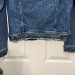 ZARA Distressed Classic Jean Jacket Photo 3