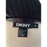 DKNY Pleated Black Skirt Size 6 Photo 5