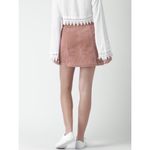 Forever 21 ✨HP✨Women's Pink Corduroy Mini Skirt✨ Photo 4