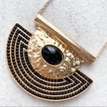 Forever 21 Geometric Necklace and Earrings Photo 1