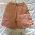 Jamie Sadock Womens 4 Shorts 100% Silk Golf Tennis Pink Pockets Vintage 90s Y2K Photo 7
