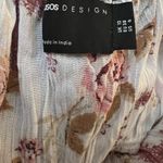 ASOS Design 70’s Sleeve Mini Dress in Floral Print Size 6 Photo 10