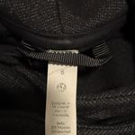 Lululemon athletica Black Hoodie with faint silvery speckles crop top hoodie Photo 1