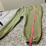 We Wore What  Green Loungewear Gorpcore Comfy Casual Pants Size XL Photo 8