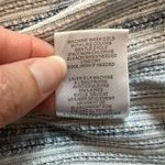 Como Blu Blue Tie Dye Knit Top Ruffle Boho Hippie Beach Size 4X Photo 7