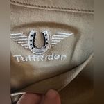 TuffRider  Stylish Women's Tan and Brown Straight-Leg Riding Pants Photo 2