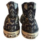 Converse All Star High Top Shoes Black/Electric Purple/White Women's 6 Purple Photo 5