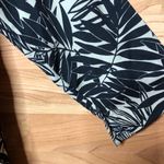 Jaclyn Smith Vintage  Button Up Leaf Pattern Size Small Blouse Photo 3