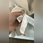 ZARA  Evening Double Breasted Beige Oversize Blazer Size Medium  1985 Photo 6