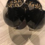Marc by Marc Jacobs  Black Patent Peep Toe Heels, Size 40 Photo 3