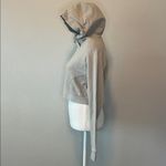 Alphalete  Identity Cropped Hoodie Beige Size XS Photo 3