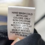 EXPRESS purple & yellow silk chiffon halter top size 0 Photo 7