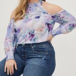 Torrid Pastel Floral Dress Photo 1