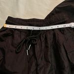 LNA  Black High Rise Nylon Tracksuit Jogger Pant size XS Photo 3