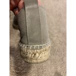 Manebi Grey suede espadrilles sneakers size 10 EUR 41 Lace Made In Spain Blue Photo 14
