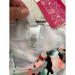 Hula Honey  Women's Bikini Bottom colorful side ruched Size Small Photo 4