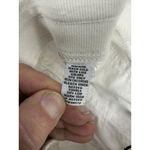 Womans Bitten Sara Jessica Parker Pullon Cargo Shorts 12 White Elastic Waist NWT Photo 3