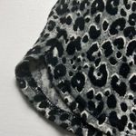 Rebecca Malone  Petites Women's Animal Print Bejeweled  Sweater Sz PL Photo 6