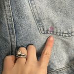 Pistola  Paper Bag Denim Chambray Shorts XS Photo 3