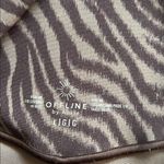 Aerie OFFLINE By Real Me High Waisted zebra tan gray Printed 7/8 Leggings L Photo 3