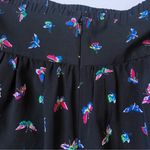 EXPRESS Butterfly Lined Black Flutter Shorts Size 00 Photo 4