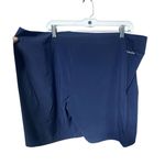 Columbia Navy Blue Skort with Drawstring Waist Photo 2