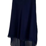 Alfred Angelo NEW Navy Blue Designer Formal Dress Set Women’s Size Large 10/12 Photo 3
