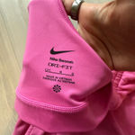 Nike  pink matching sweatpants and bra Photo 2