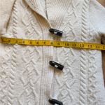 Cabela's  Cream Cable Knit Cardigan Photo 8