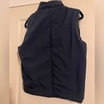 Bomboogie $252 Puffer Vest Hooded Hoodie Fall Navy Blue Primaloft Insulated Photo 1
