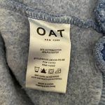 Revolve NWT Oat New York Blue Jay Stripe Pullover Crewneck Sweater Size L Photo 3