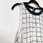 Lush Clothing Lush Contrast Crewneck Grid Shift Dress Size Small Photo 2