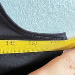 Quince  Black Racer Back Tank Top Classic Minimalist Athletic Athleisure Small Photo 5