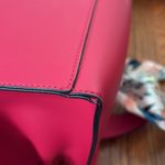 Nanette Lepore Niccola Dome Satchel Convertible Satchel Pink Photo 5