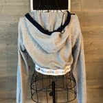 Tommy Hilfiger EUC hooded cropped  long sleeve top Photo 3