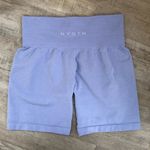 NVGTN  Women's Sz Medium Pro Shorts High Rise Light Purple New NWT Photo 5