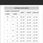 Torrid COPY - Blue and White Striped Shark bite Pullover Sweater Size 2 (2X) Photo 8