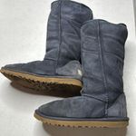 UGG  Classic Tall Navy Boots - Women's Size 6 USED CONDITION Photo 6