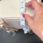 Primark  Blush Cream double zipper mini backpack bag purse Photo 7