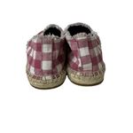 Coach Celina Espadrille With Gingham Print 7.5 Photo 4