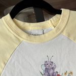 Teddy Fresh  fairy bear baby tee mushroom cottagecore whimsy tshirt crewneck top Photo 4