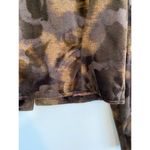 Painted Pony Medium Jacket Blazer Animal Print 100% Polyester Dark Brown Rare Photo 7