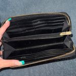 Coach  Black and Brown Signature Wallet Photo 2