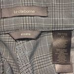 Liz Claiborne Sloane VINTAGE Size 12 Petite Wide Leg Plaid Pants Photo 2
