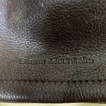 Stone Mountain Vintage  Brown Leather Shoulder Bag Photo 8
